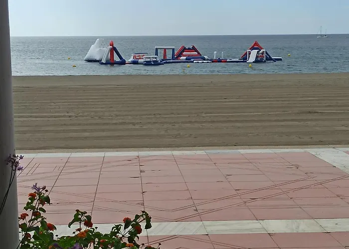 Lägenhet Vacacional Paseo Maritimo